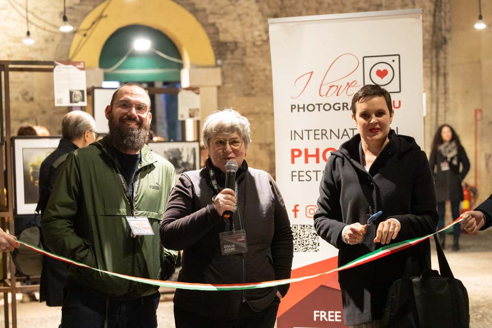 Inaugurazione I Love Photography 2025